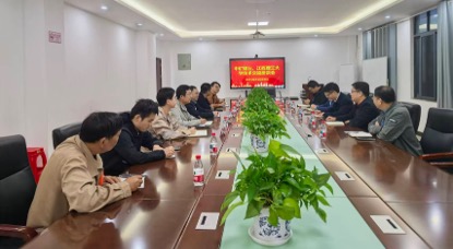 強強聯合 共筑“鋰”想 ｜中礦資源（江西）鋰業有限公司與江西理工大學開展深度技術交流